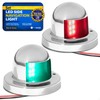 Five Oceans Boat Navigation Lights - LED Bow Light, Navigation