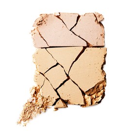 Mediplus Pressed Powder Refill with Puff Sponge 0.4 oz (11 g) (2-3 Months) | SPF26 PA++ Powder Sebum Adsorption