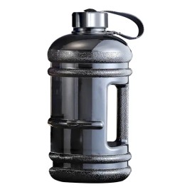 Wyde- Botella Agua Portátil 2 Litros, Vaso Mezclador Fitn