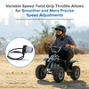 AlveyTech AlveyTech 6-Wire Twist Grip Throttle for the Razor Dirt