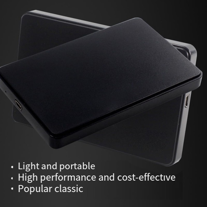 Lyaciomn External Mobile Hard Disk High USB 3.0 750GB Storage