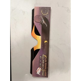 American Paper Optics Individually Wrapped Solar Eclipse ISO 12312-2.
