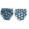 2pcs Baby Pee Potty Training Pants Infant Cotton Training Underwears