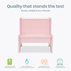 Dream On Me Little Steps Step Stool in Pink –