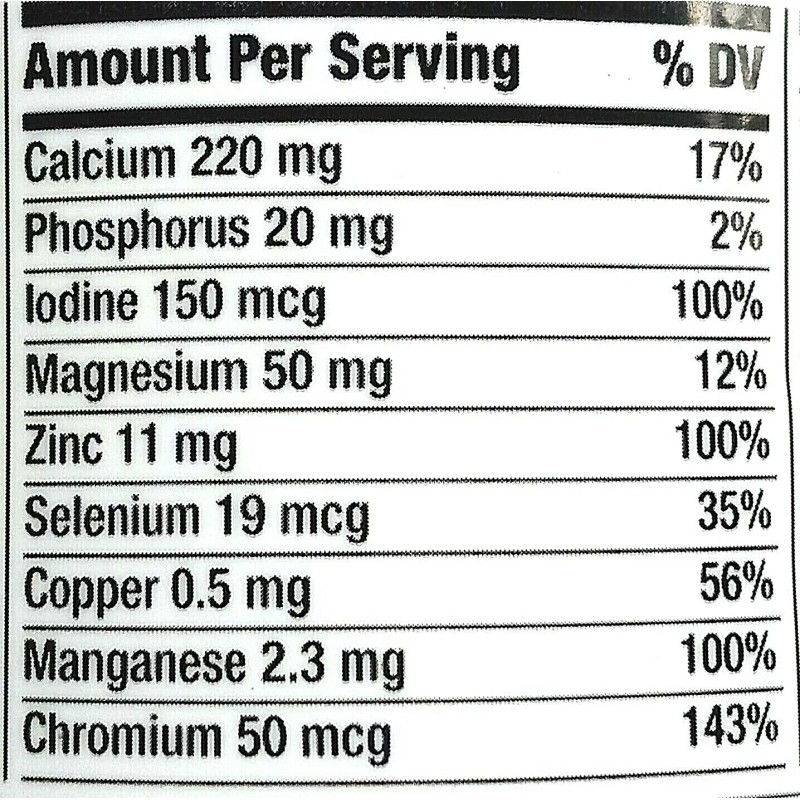 Centrum Silver Multivitamin For Adults Over 50 325 tablets Multimineral