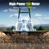 YERYORK Tiller Cultivator, 15-Amp 18-Inch Width 9-Inch Depth Corded Electric