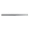 Q-Connect KF03679 Aluminium Ruler 40 cm Silver
