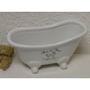 Nostalgia Decorative Ceramic Bath Tub ~BAIN DE Paris-White
