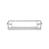 Croydex Chrome Wall Mounted Cosmetic Shower Basket for Bathroom, 5