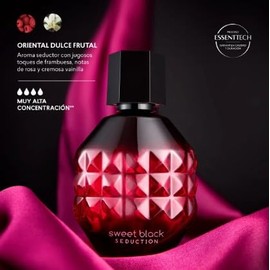Sweet Black Seduction Eau De Parfum/Colonia Femenina 50 ml / 1.7 fl.oz.