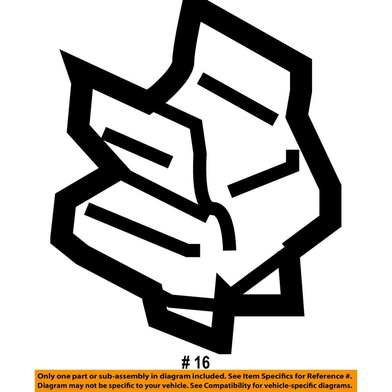 Mitsubishi MR523317 Evo Hood Prop Clip