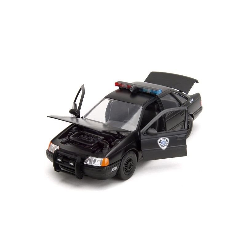 Jada Toys Robocop Figure with Model Car 1986 Ford Taurus