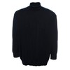 MAERZ jumper turtle neck merino superwash navy blue 490600-399, 72