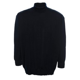 MAERZ jumper turtle neck merino superwash navy blue 490600-399, 72
