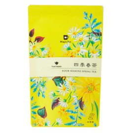 Mug&Pot Four Season Spring Tea Leaf TB 6p 0.4 oz (12 g) x 3 Tea Bags