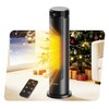 MORENTO Space Heater for Indoor Use, 1500W Ceramic Fast Heat,