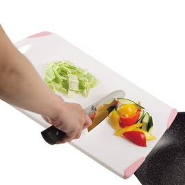 Kai Corporation Lightweight Cutting Board, Large, Pink (15.0 x 10.2 x 0.4 inches (380 x 260 x 9 mm)