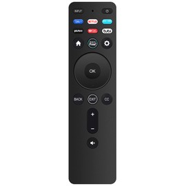 XRT260 Infared Replace Remote Control Work for Vizio Smart TV M50Q7-J01 V505-J09 V756X-J03 V585-J01 V655-J04 M70Q6-J03 M55Q6-J01 M65Q6-J09 V555-J01 M55Q7-J01 V705-J01 V705X-J03 M58Q7-J01 V505-J01