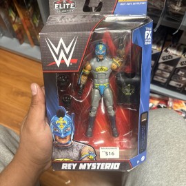 Mattel WWE Elite Collection Top Picks Rey Mysterio Action Figure