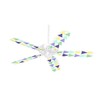 Triangles Cool - Ceiling Fan Skin Kit fits most 42