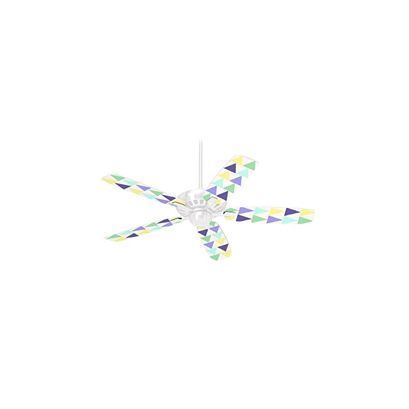Triangles Cool - Ceiling Fan Skin Kit fits most 42