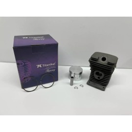 Hyway Titanikel Cylinder Piston For   KIT For Stihl 018 MS180 38MM 8 PIN Wagners
