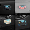 prendre PR-CARDPH-SM-BK Card Holder, Card Slot, Card Pocket, Double-Sided Tape,