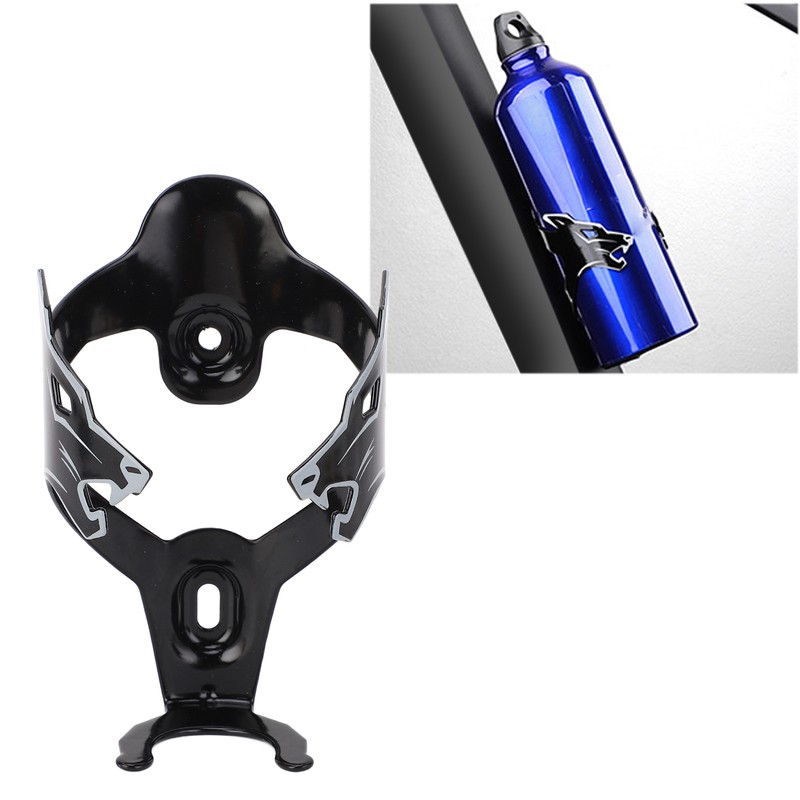 Bike Water Bottle Holder Lightweight Thick Aluminum Alloy Flexible Bicycle
