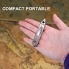 SHD Titanium Small EDC Pocket Screwdriver,Portable 8 in 1 Mini