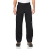Dickies Flex Regular Fit Double Knee Work Pants, Black, 34