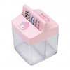 LENITH Cute Animal Faced Mymelody Paper Clip Dispenser Magnetic Lid