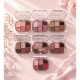 WAKEMAKE Soft Sheer Multi Palette 6.4g, 1 piece, 05 Pink Flare / 웨이크메이크 소프트 쉬어 멀티 팔레트 6.4g, 1개, 05 핑크 플레어