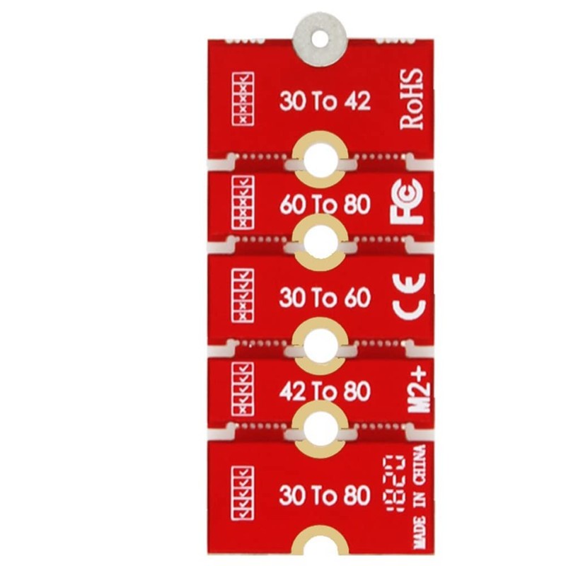 Niejgay 1 x M2 M2PLUS NGFF NVME M.2 Extended Transfer