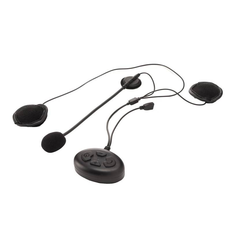 Helmet Bluetooth Headset Clear Calling Motorcycle Helmet Headphones with Microphone