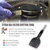 Oil Filter Cutter Tool 77750 Fit Filter Cutting Range 2