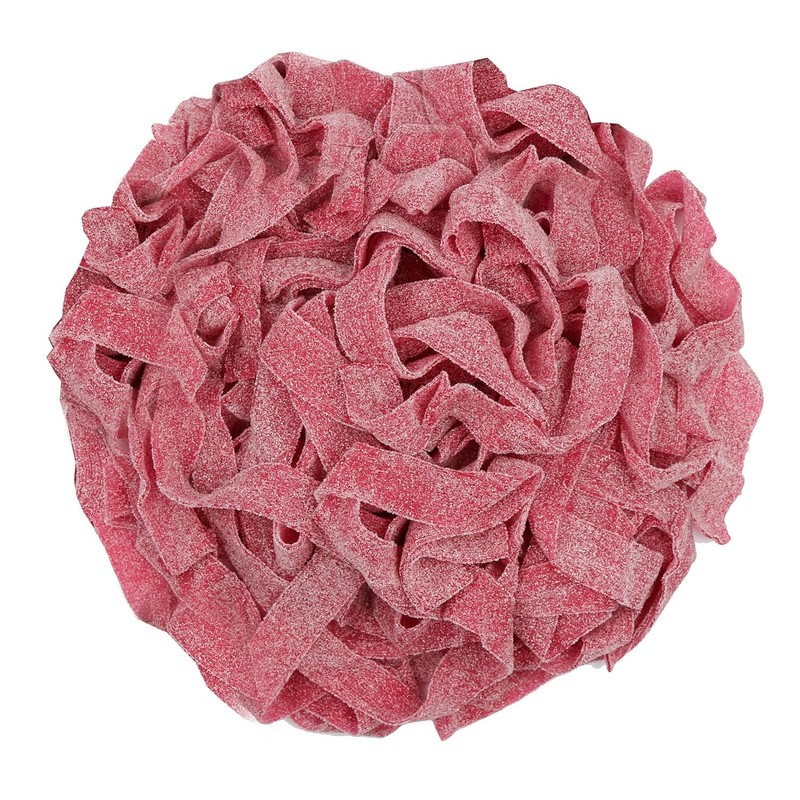 Smarty Stop Every Sour Belts Flavor Gummy Candy 1 Pound