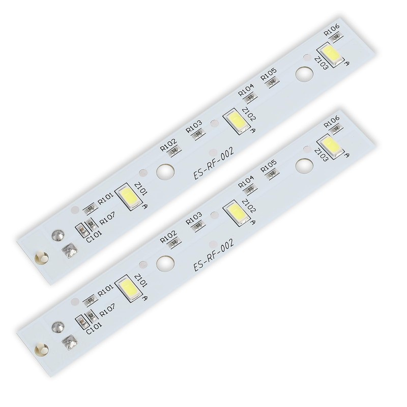 WR55X26671 LED Light Board Replacement, 2 Pack, Compatible with Select