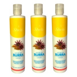 Leche De Burra Corporal Shelo Nabel® 530ml. 3 Piezas
