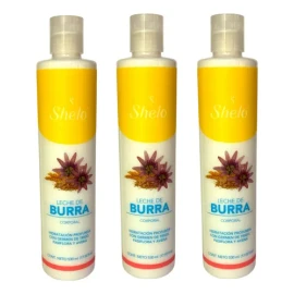 Leche De Burra Corporal Shelo Nabel® 530ml. 3 Piezas