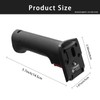 Snap-On Barcode Scanner Trigger Handle for Honeywell EDA61K - EDA61K-SH-DC: