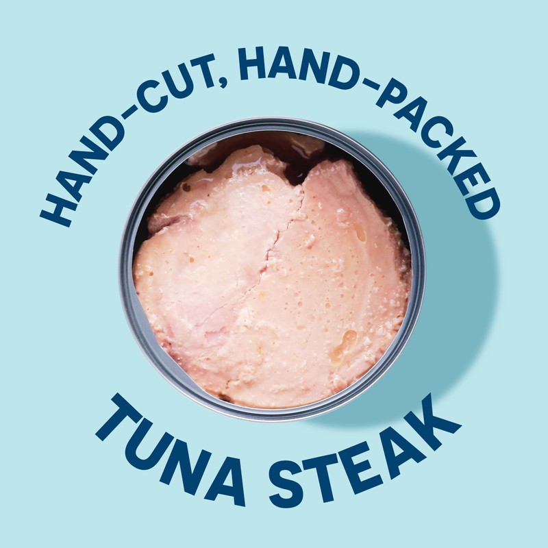 Wild Planet Skipjack Wild Tuna, No Salt Added, Canned Tuna,
