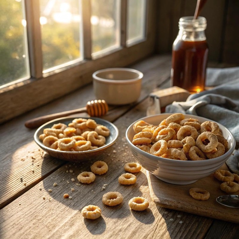 Honey Nut Cheerios Heart Healthy Breakfast Cereal, Gluten Free Cereal