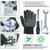 POSEAGLE 2 Pack 604214 Spindle Assembly with 605443 Spindle Pulley