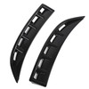 Front Bumper Canard, Front Bumper Canard Glossy Black Replacement for