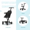 Dream On Me Lightweight and Compact Coast Rider Stroller with