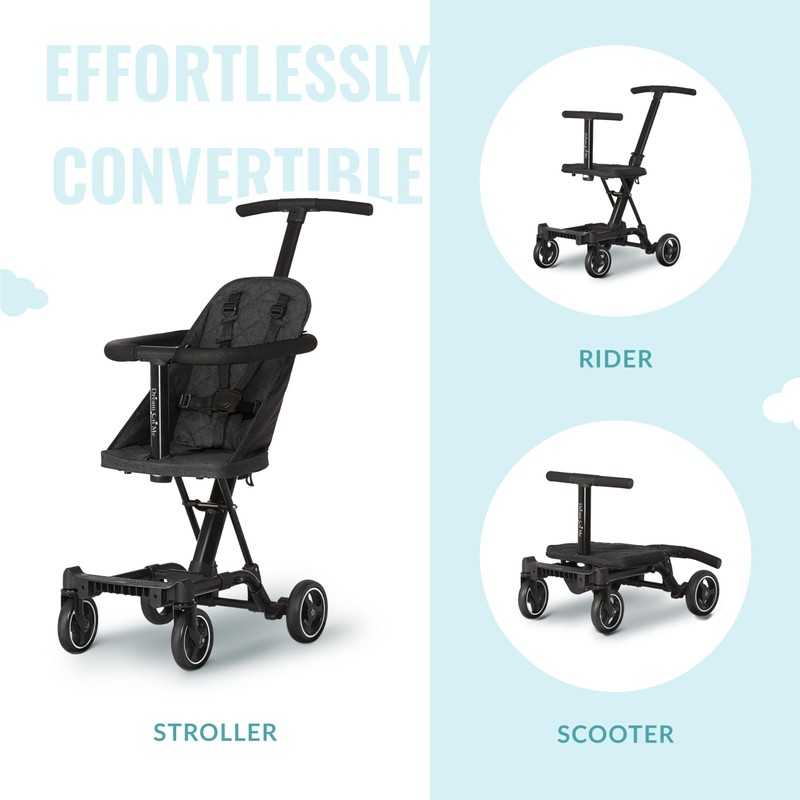 Dream On Me Lightweight and Compact Coast Rider Stroller with