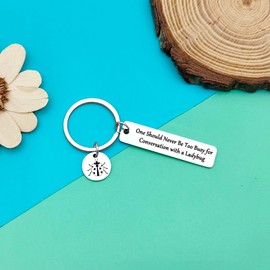 Ladybug Gifts Ladybug Keychain Ladybug Lover Gift Beetle Jewelry Gifts Inspirational Gifts for Women Men Girls Boys Gardener Gifts Animal Lovers Gifts Friends Graduation Christmas Birthday Gifts