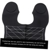 Ipetboom 1pc Salon Neck Tray Ergonomic Hair Dyeing Perming Tool