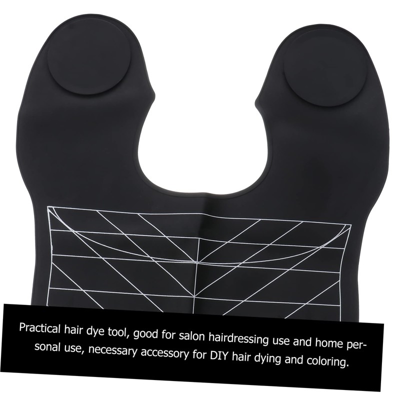 Ipetboom 1pc Salon Neck Tray Ergonomic Hair Dyeing Perming Tool
