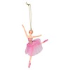 Ballerina Ornaments, 3 Assorted